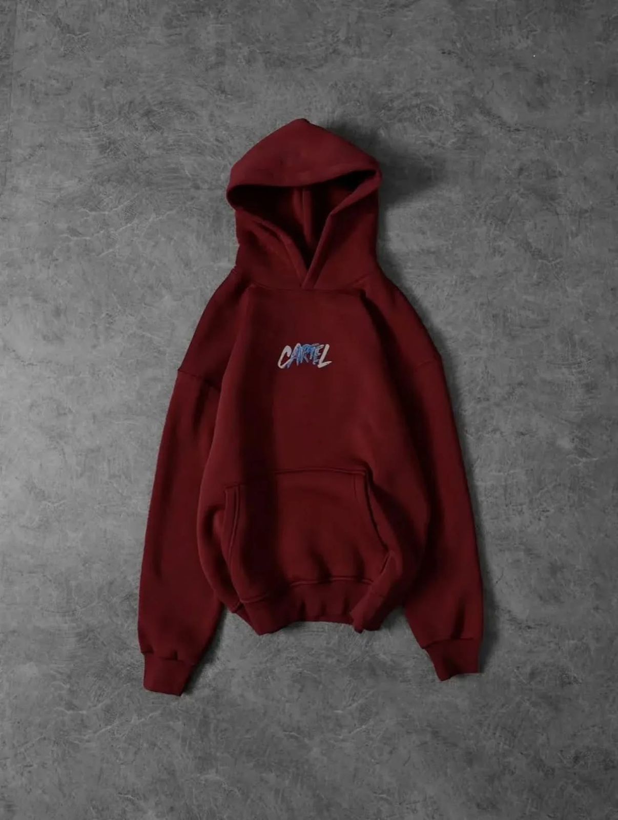 Cartel Maroon Hoodie