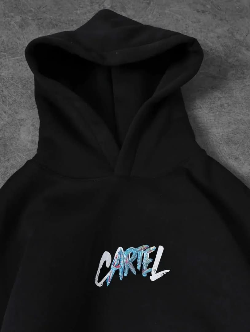 Cartel black hoodie