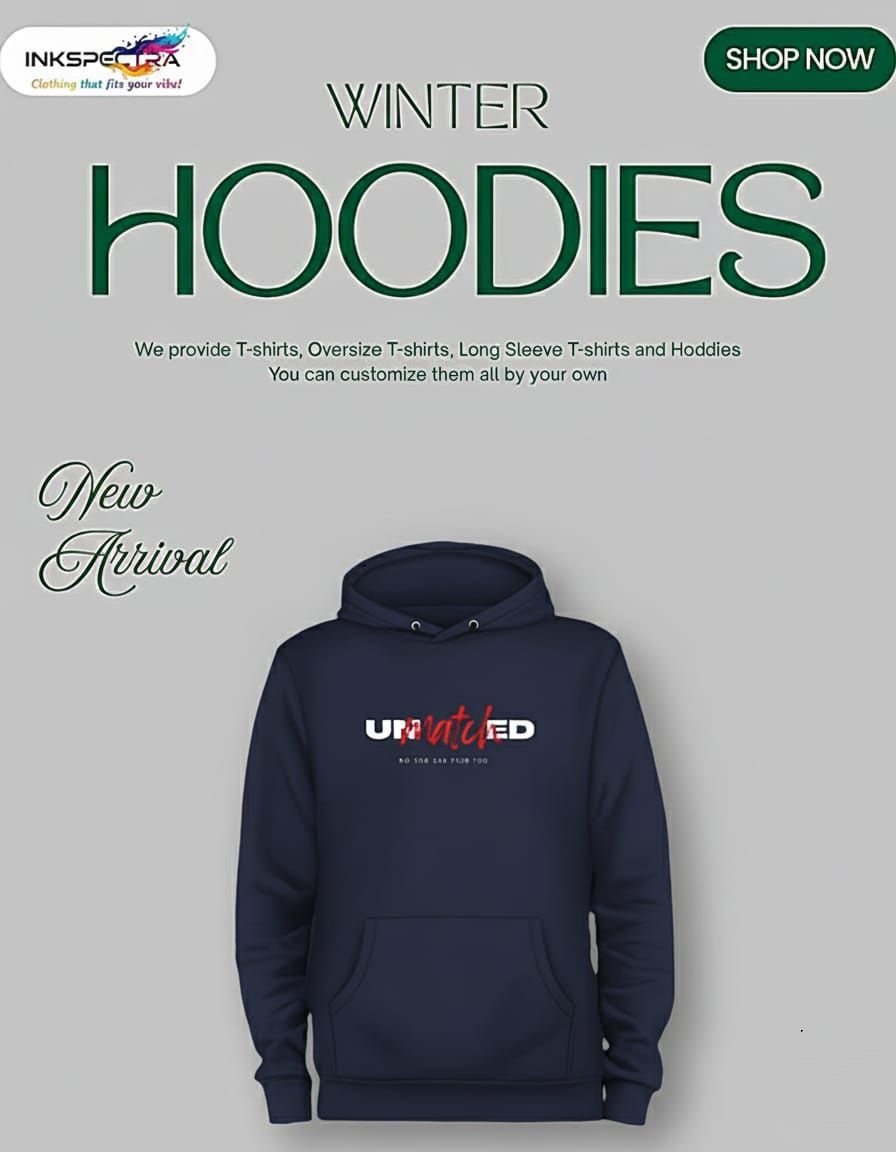 Navy Hoodie