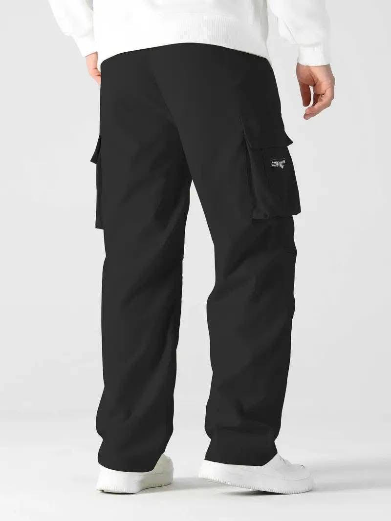 Black cargo Trouser