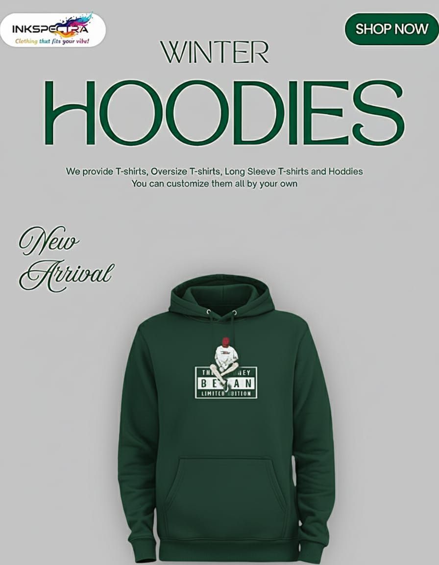 The bean "Green Hoodie"