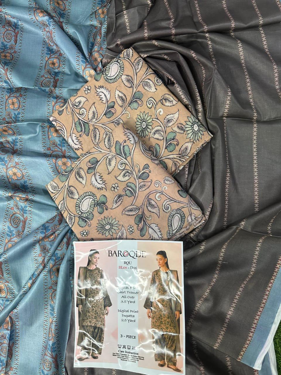 Baroque Brown Earth-Tone Suit (Code: BL08-D20)