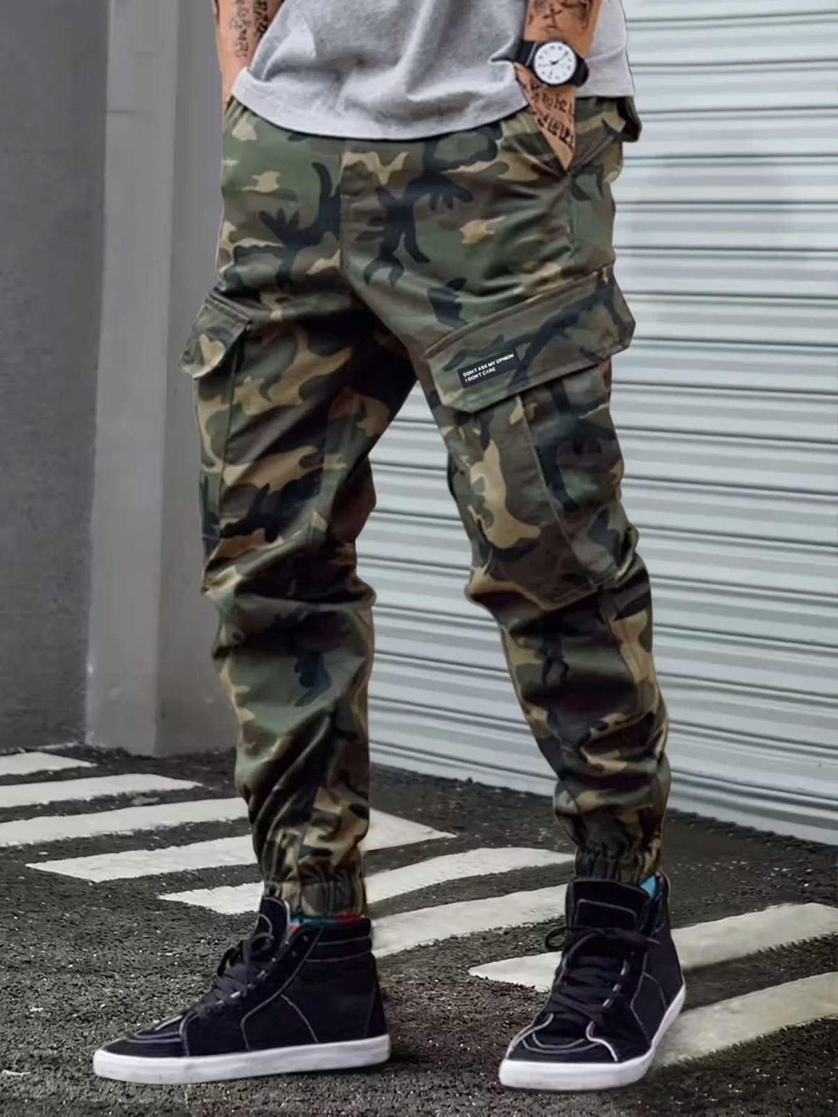 Urban Camouflage Cargo